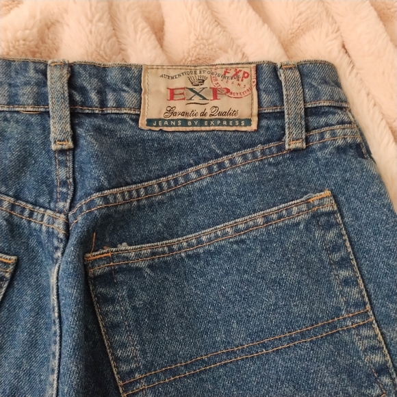 Jeans by Express (EXP) shorts size 7/8 - Picture 8 of 11
